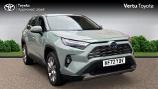 Toyota RAV4 2.5 VVT-i Hybrid Excel 5dr CVT Hybrid Estate